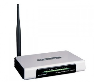 Imagine Router Wireless G eXtended, TP-LINK TL-WR543G